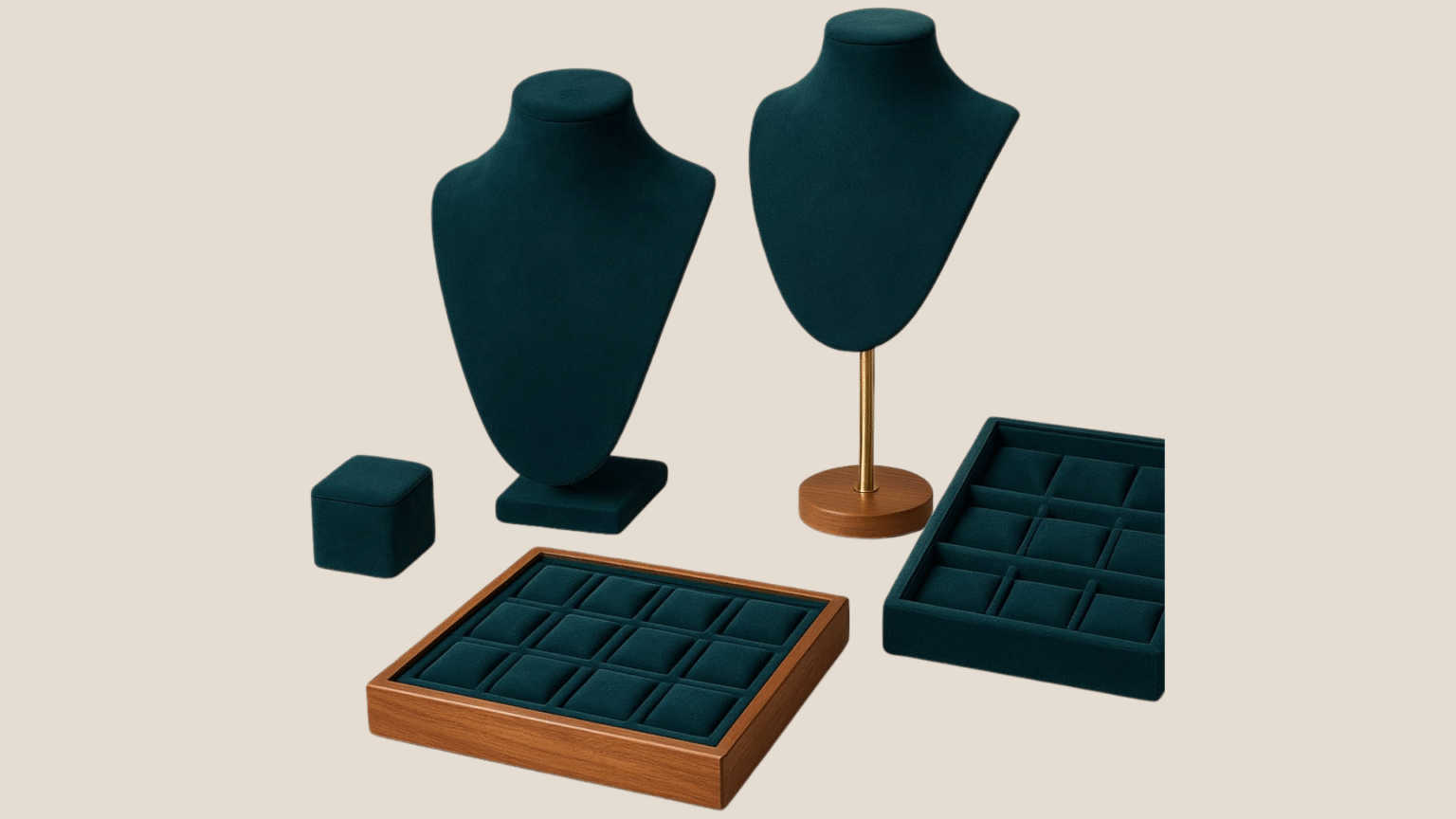 Jewelry Display Props