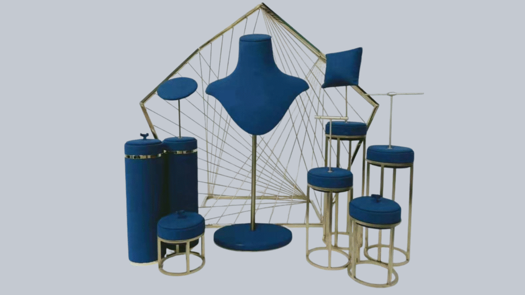 How to Display Jewelry