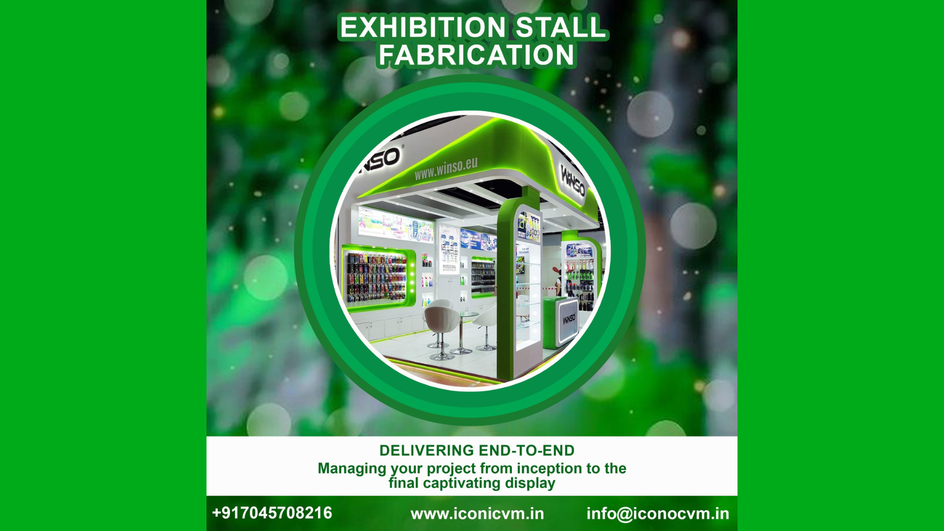 Exhibition Stall Design