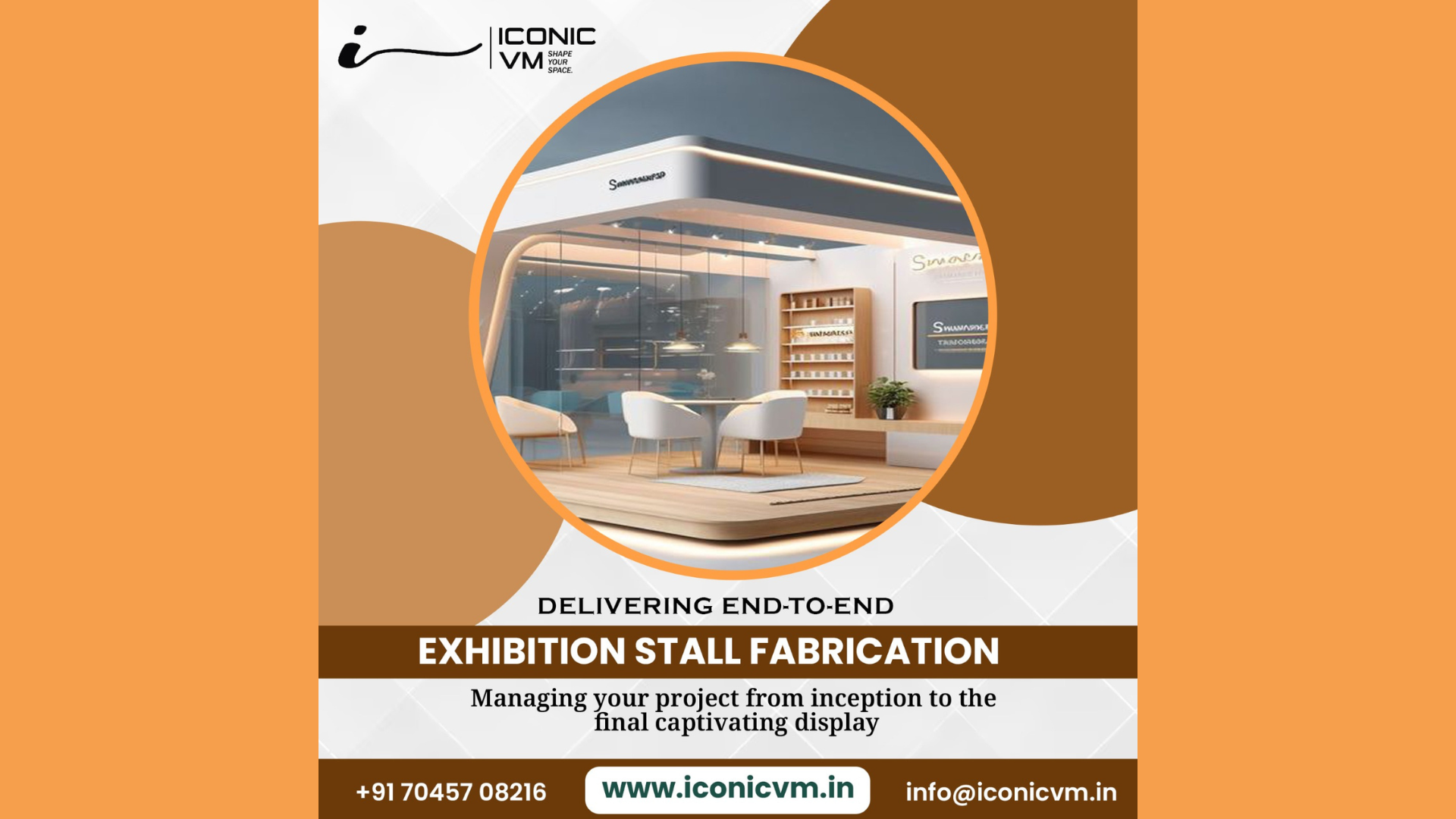 Exhibition Stall Fabrication