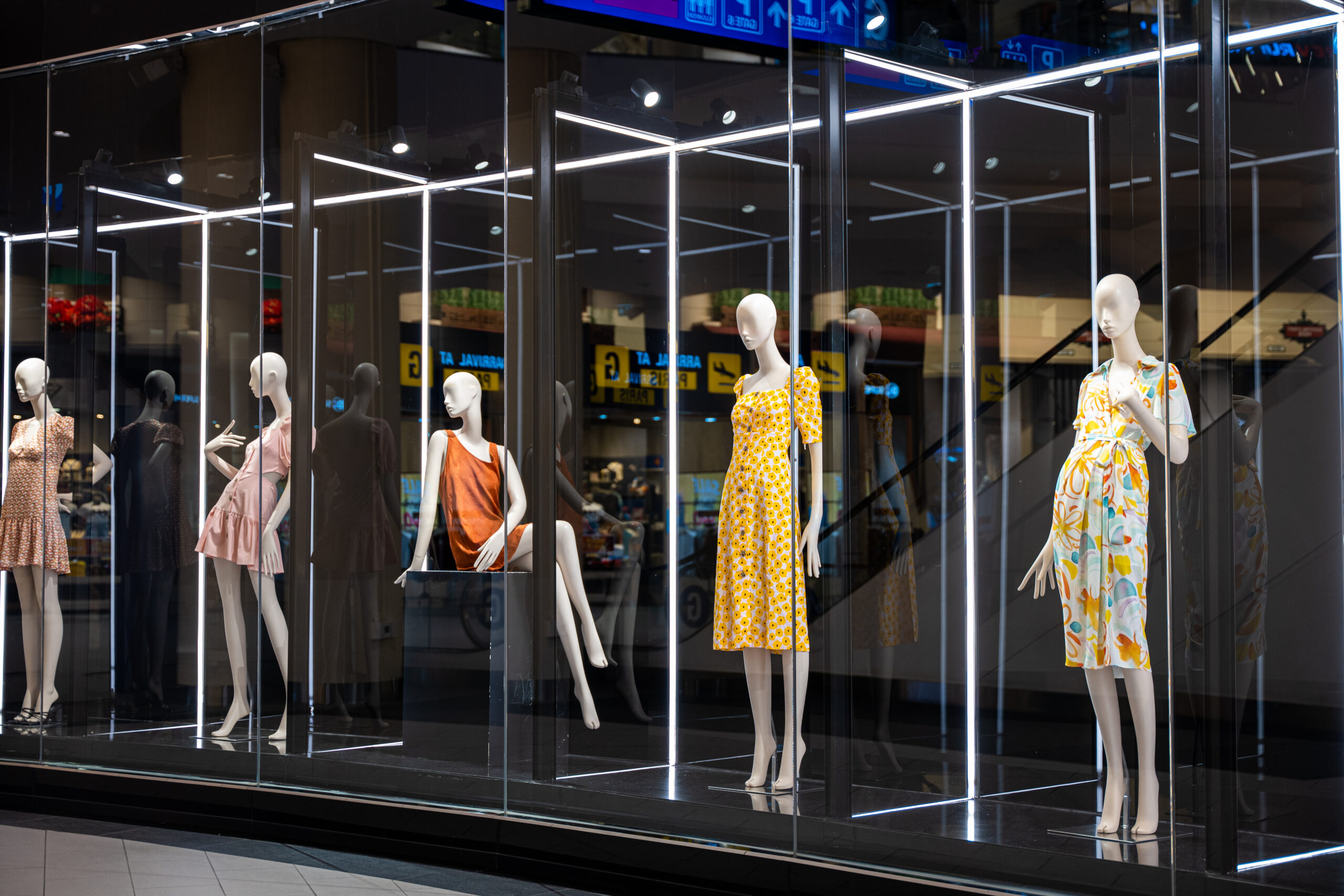 Retail Window Displays