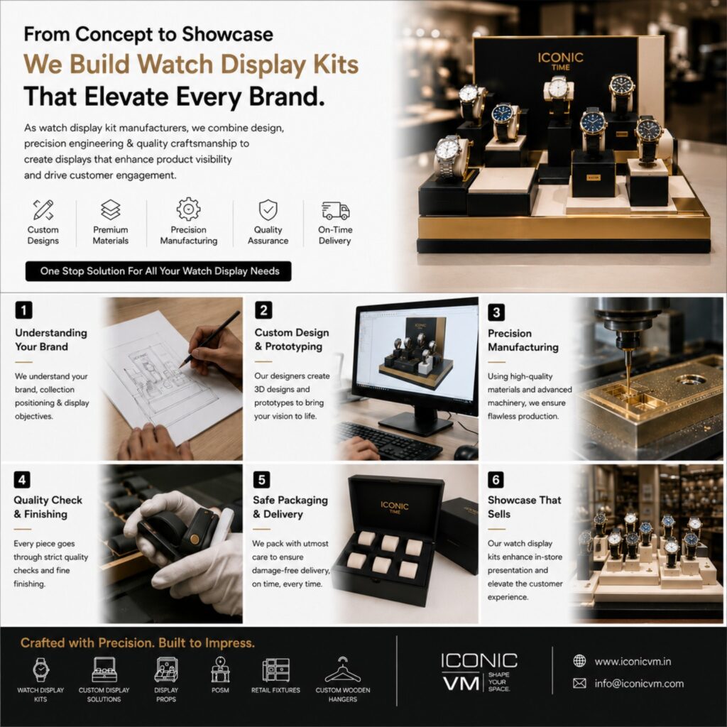 Watch Display Kits